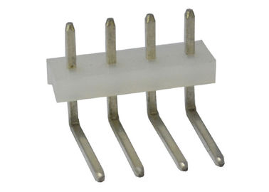 4 Pin Board To Board Header Single Row Pin Header Right Angle Through Hole