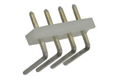 4 Pin Board To Board Header Single Row Pin Header Right Angle Through Hole