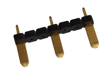 Durable Round Female Pin Header 1x3 Pin Single Row Gold Flash 3.0 AMP