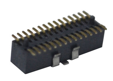 Surface Mount Pin Header Double Row 30 Pin Female Connector With CAP Type
