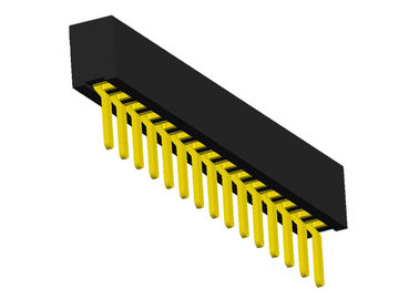 SMT Type 15 Pin Female Header Connector Single Row Straight 1.0mm X 2.1mm