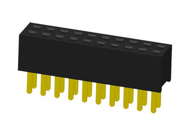 20 Pin Female Header Connector Single Row Straight 180 Degree For PCB Board