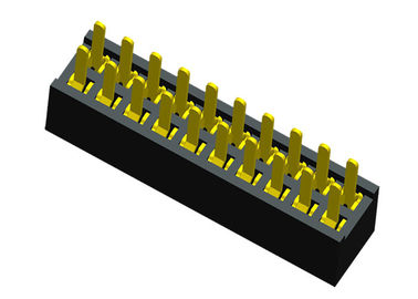 20 Pin Female Header Connector Single Row Straight 180 Degree For PCB Board