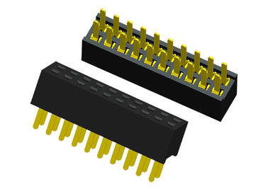 20 Pin Female Header Connector Single Row Straight 180 Degree For PCB Board
