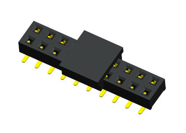 20 Pin Black Female Header Connector Double Row 2.0mm Pitch With CAP