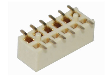 12 Pin Header Connector Female Pcb Connector 2.0mm Pitch Dual Row SMT Type