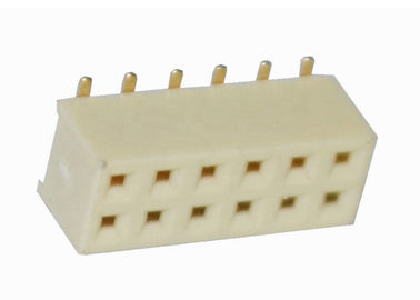 12 Pin Header Connector Female Pcb Connector 2.0mm Pitch Dual Row SMT Type
