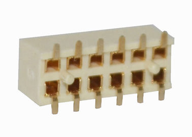 12 Pin Header Connector Female Pcb Connector 2.0mm Pitch Dual Row SMT Type