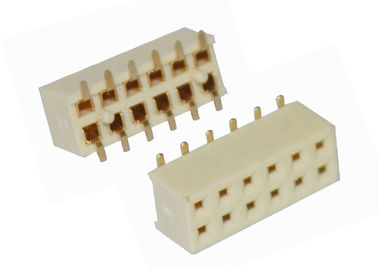 12 Pin Header Connector Female Pcb Connector 2.0mm Pitch Dual Row SMT Type