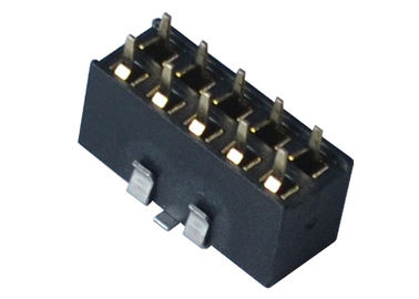 10 Pin Female Header 2.0 Mm Pitch Dual Row Header Connector 180 Degree