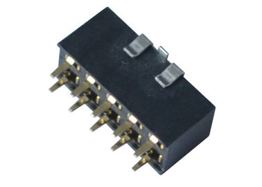 10 Pin Female Header 2.0 Mm Pitch Dual Row Header Connector 180 Degree