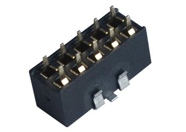 10 Pin Female Header 2.0 Mm Pitch Dual Row Header Connector 180 Degree