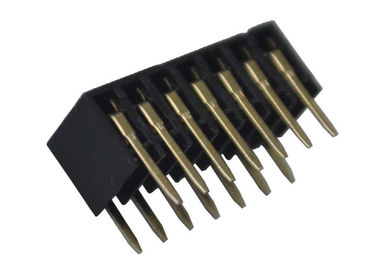 Dual Row Right Angle Female Connector 2.0mm Pitch Environmental Protection