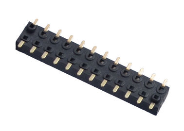 SMT Female Header Connector 2.0 Mm Pitch Dual Row For Medical Equipment