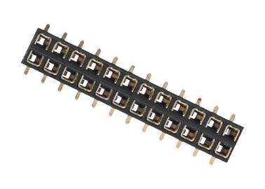 SMT Female Header Connector 2.0 Mm Pitch Dual Row For Medical Equipment