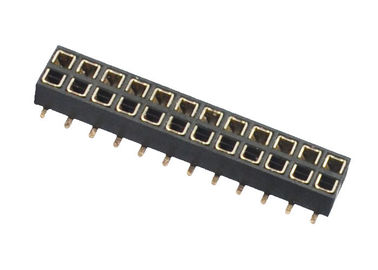 SMT Female Header Connector 2.0 Mm Pitch Dual Row For Medical Equipment