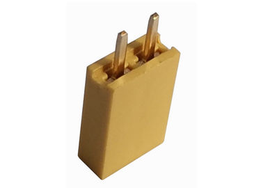 PCB Board 2.54 Mm Female Connector Single Row 16 Pin Header Straight Type