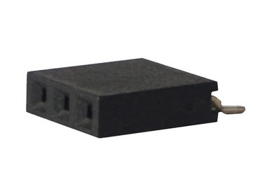 Single Row Female Header Connector Horizontal SMT 2.54 Mm Pitch Connector