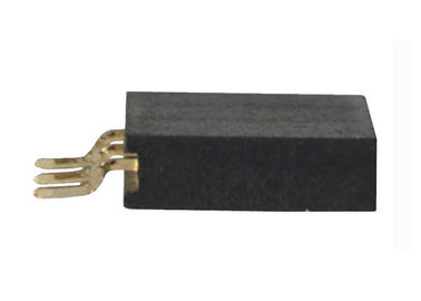 Single Row Female Header Connector Horizontal SMT 2.54 Mm Pitch Connector