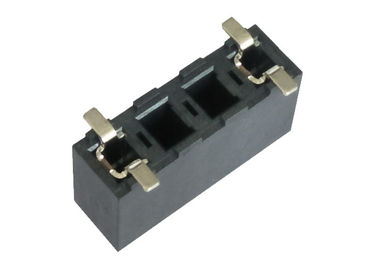 SMT Type Female Pin Header Connector 3.96mm Single Row Through Hole Plastic