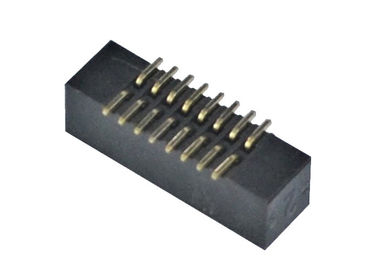 16 Pin Wire To Board Connector Surface Mount Printed Circuit Board Connector