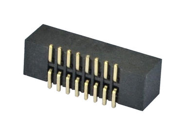 16 Pin Wire To Board Connector Surface Mount Printed Circuit Board Connector