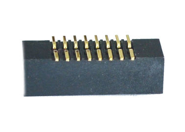 16 Pin Wire To Board Connector Surface Mount Printed Circuit Board Connector