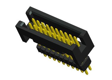 1.27mm Cable To Board Connector Through Hole Withstand Voltage 500V AC / DC