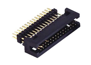 1.27mm Cable To Board Connector Through Hole Withstand Voltage 500V AC / DC