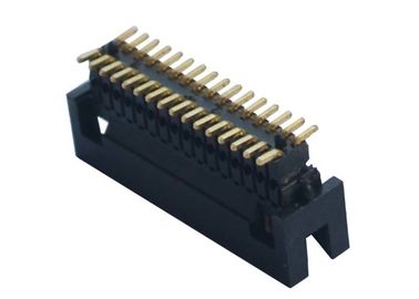 SMT Box Header Connector Double Row 1.27mm Pitch Board To Cable Connectors