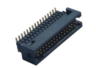 SMT Box Header Connector Double Row 1.27mm Pitch Board To Cable Connectors