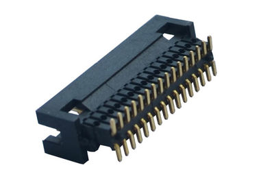 SMT Box Header Connector Double Row 1.27mm Pitch Board To Cable Connectors