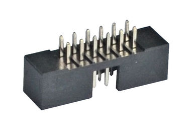 Straight IDC PCB Box Header Connector 180 Degree 2.0mm Pitch 2x12 Pin Socket