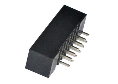 Straight IDC PCB Box Header Connector 180 Degree 2.0mm Pitch 2x12 Pin Socket