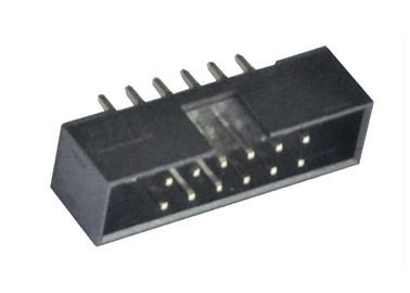Straight IDC PCB Box Header Connector 180 Degree 2.0mm Pitch 2x12 Pin Socket