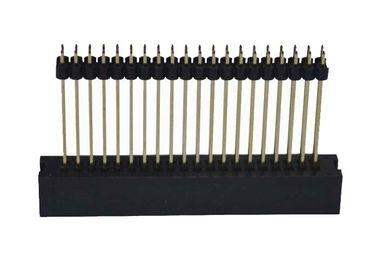 PCB Board 2.0 Mm Pitch Connector 40 Pin DIP Type Dual Plastic Straight