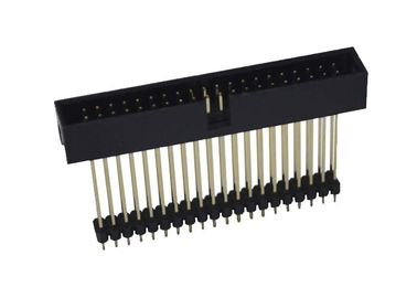 PCB Board 2.0 Mm Pitch Connector 40 Pin DIP Type Dual Plastic Straight