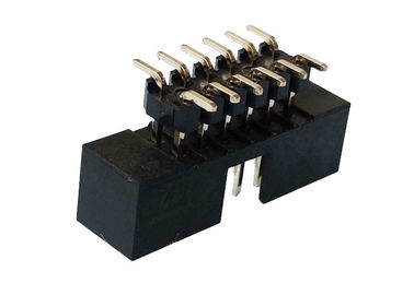 High Plastic Box Header Connector SMT Type Wire To Board Connector 2mm Pitch