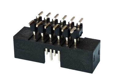 High Plastic Box Header Connector SMT Type Wire To Board Connector 2mm Pitch
