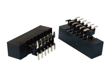 High Plastic Box Header Connector SMT Type Wire To Board Connector 2mm Pitch