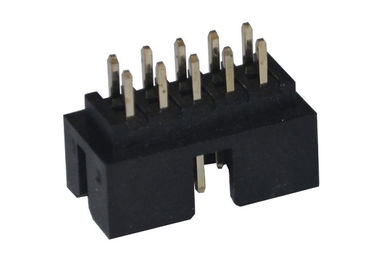DIP 2.0mm 10 Pin Straight Pin Header Connector High Temperature Resistant