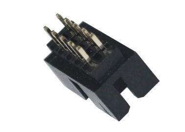 DIP 2.0mm 10 Pin Straight Pin Header Connector High Temperature Resistant