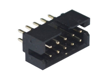 DIP 2.0mm 10 Pin Straight Pin Header Connector High Temperature Resistant