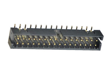 Box 2mm Pin Header 32 Pin SMT Type Brass Contact Material Contact Resistance