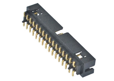 Box 2mm Pin Header 32 Pin SMT Type Brass Contact Material Contact Resistance