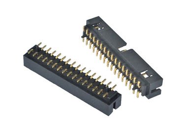 Box 2mm Pin Header 32 Pin SMT Type Brass Contact Material Contact Resistance