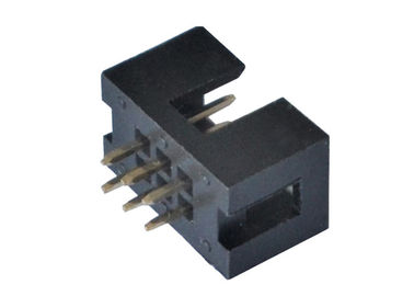 180 Degree Box Header Connector  DIP 2.54mm Pitch 6 Pin Straight Type