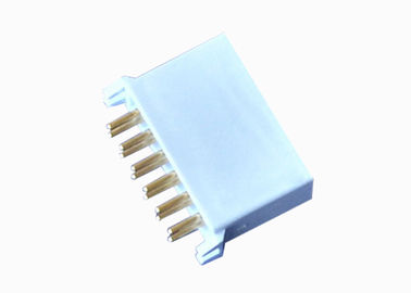 Blue DIP 12 Pin Header Connector Straight Box 180 Degree Type 2.54mm Pitch