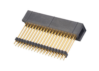 Brass Contact 18 Pin Header 2.54mm Straight Header Connector For PCB Board