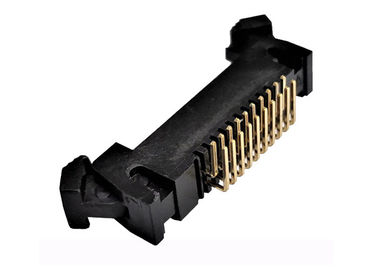 Two Row Shrouded 20 Pin Header Right Angle Right Angle Type EH Series